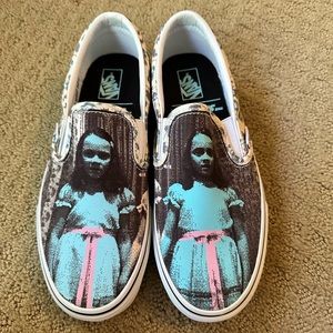 Vans Horror The Shining slip ons!